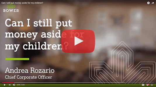 Video: Can I still put money aside for my children?