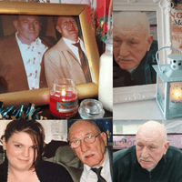 Becci Cleary -My Grandad - My Best Friend - My Hero