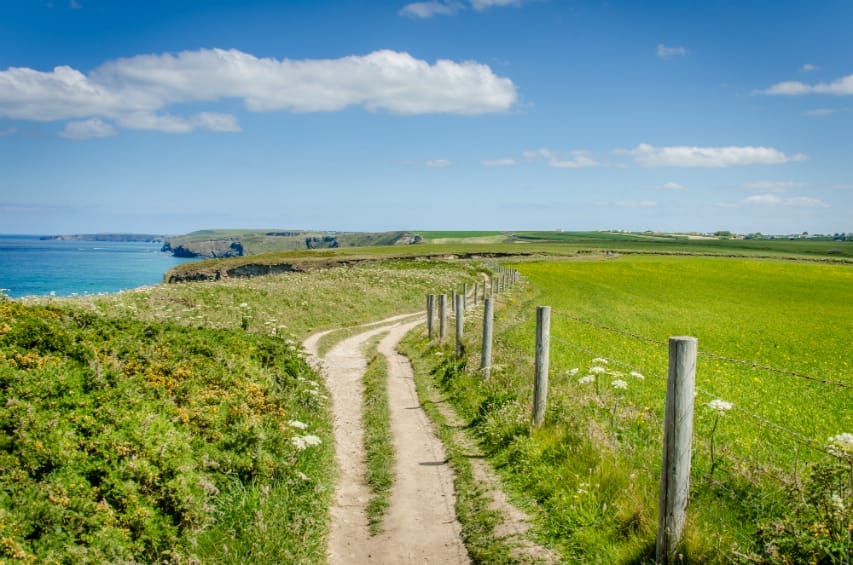 Britain’s longest walking trails