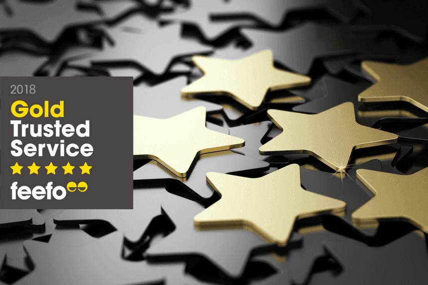 Bower achieves Feefo Gold Trusted Service Award 2018
