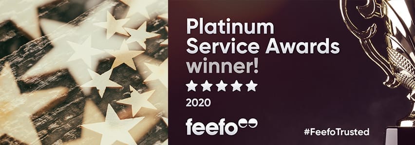 Bower is awarded Feefo Platinum Trusted Service Award 2020