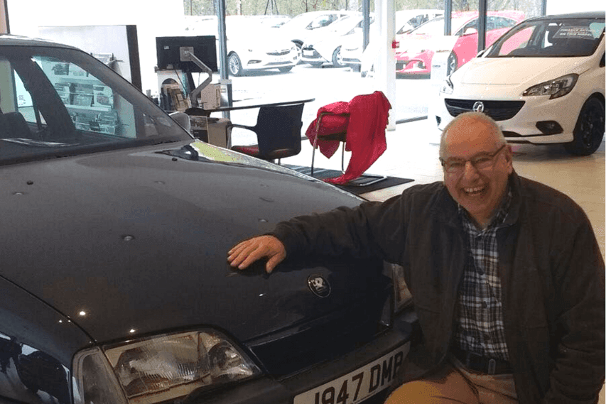 Back on the road: Vauxhall Carlton