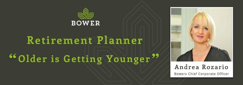 Retirement Planner – Older is Getting Younger