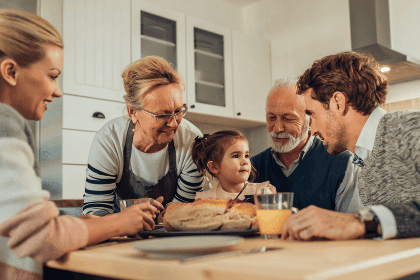 How family are affected by equity release