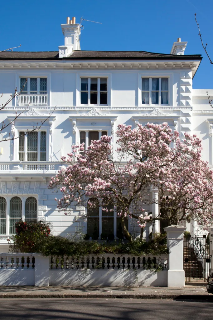 large victorian property