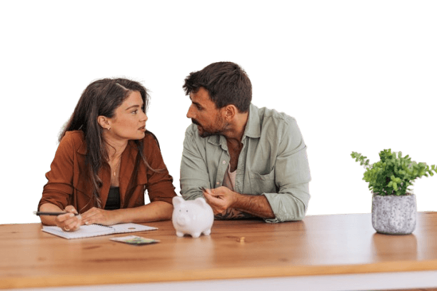 couple consolidating debts